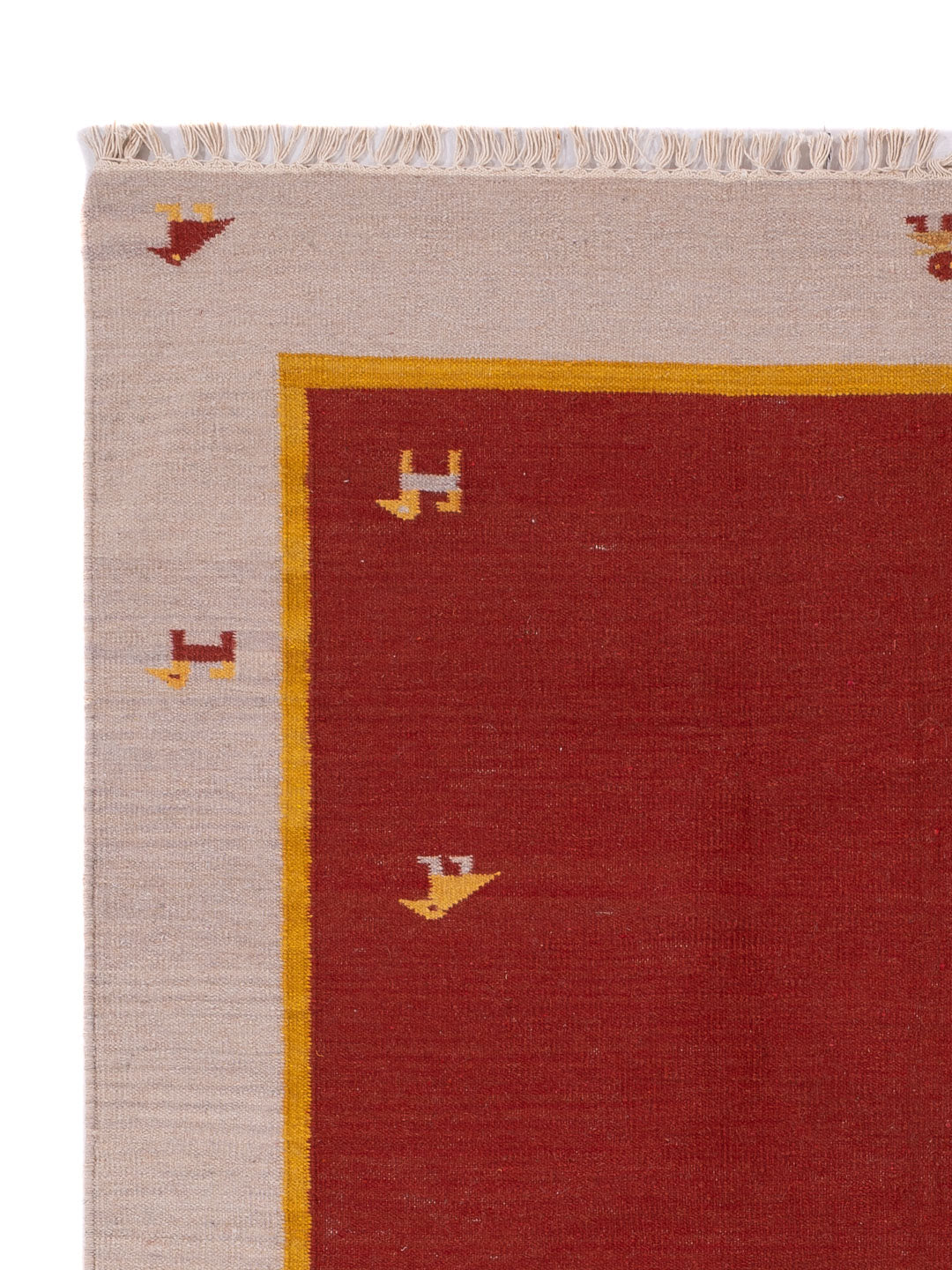 Kelim Rug - Trendy - 200 x 140 cm - caramel