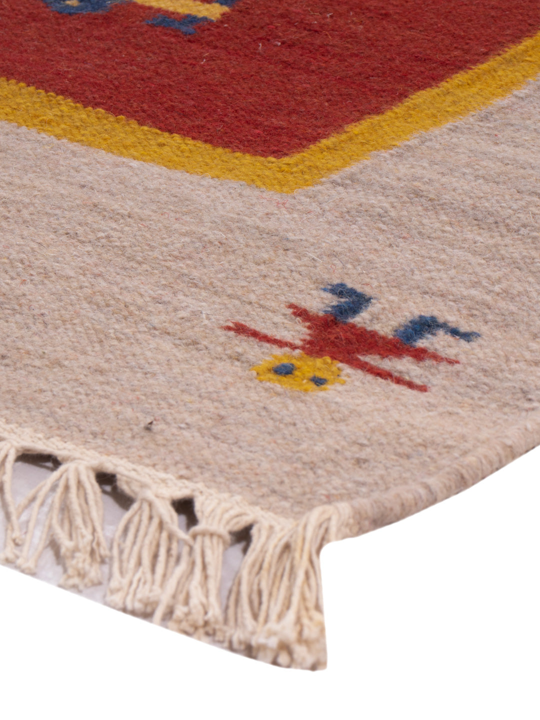 Kelim Rug - Trendy - 200 x 140 cm - caramel