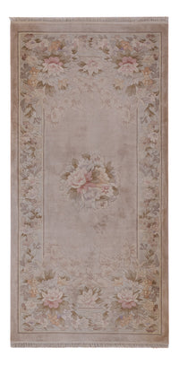 Seidenteppich - China Seide - 140 x 70 cm - hellbeige