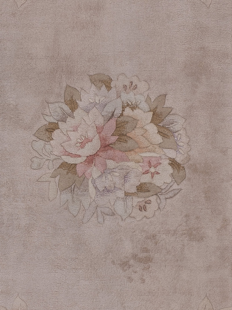 Seidenteppich - China Seide - 140 x 70 cm - hellbeige