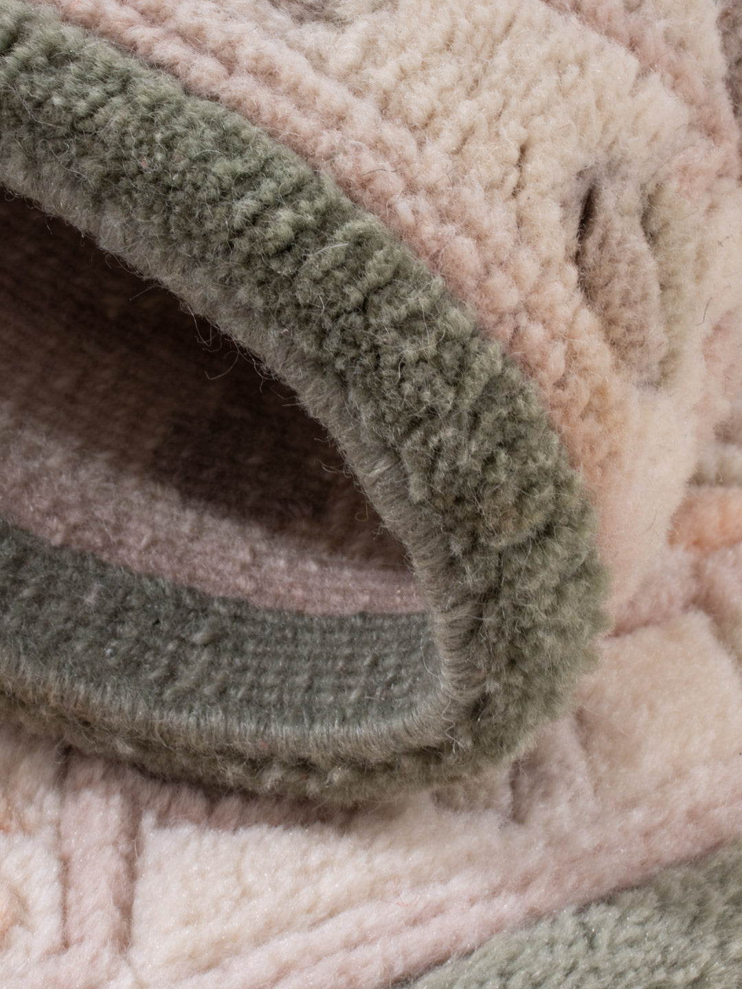 Chinese Rug - 90 x 60 cm - caramel