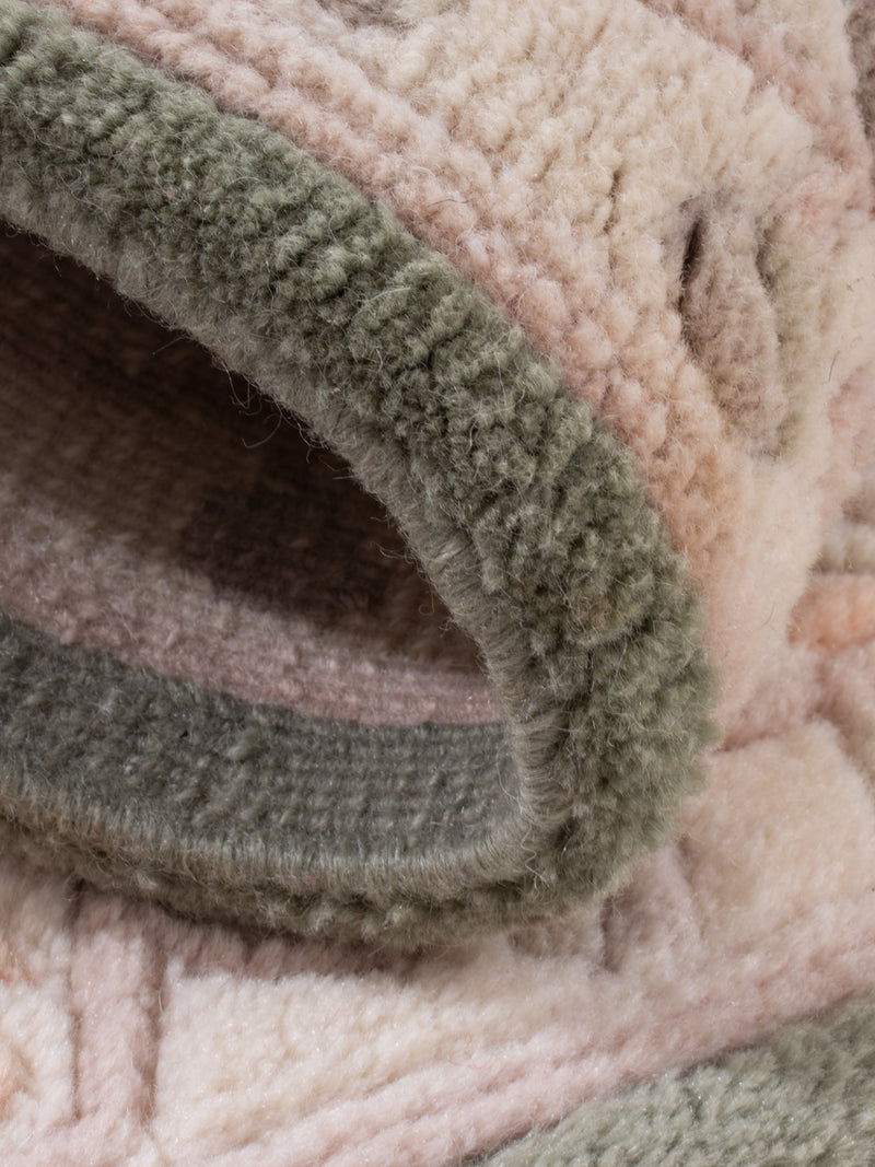 Chinese Rug - 90 x 60 cm - caramel