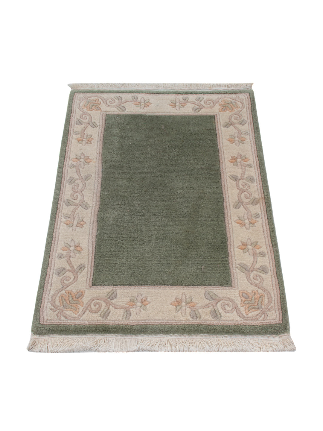 Chinese Rug - 90 x 60 cm - caramel