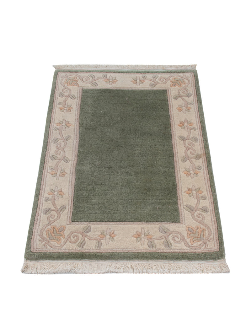 Chinese Rug - 90 x 60 cm - caramel