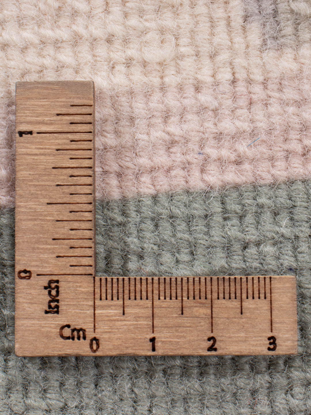 China Teppich - 140 x 70 cm - olivgrün