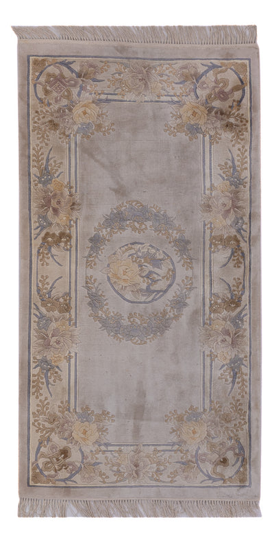 Chinese Silk Rug - Oriental Rug