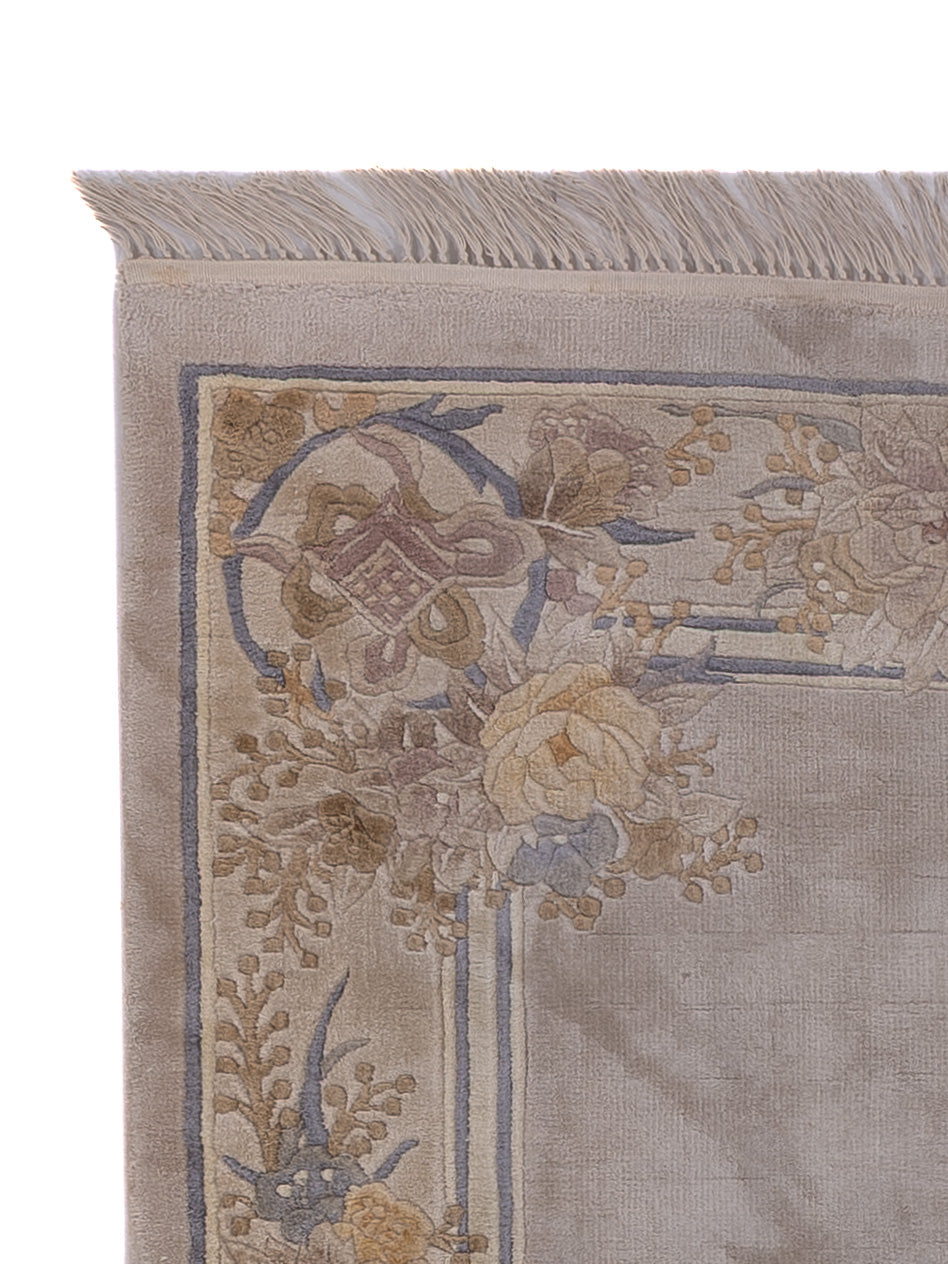 Chinese Silk Rug - Oriental Rug