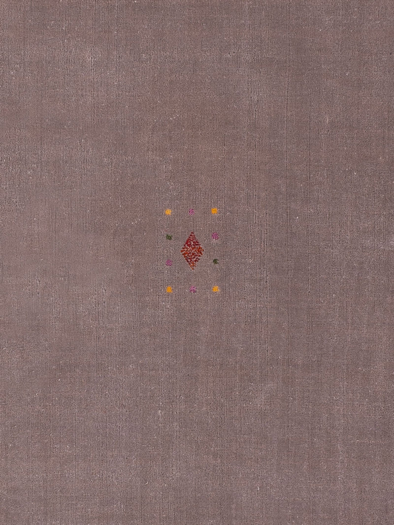 Gabbeh Teppich - Loribaft Softy - 240 x 170 cm - taupe