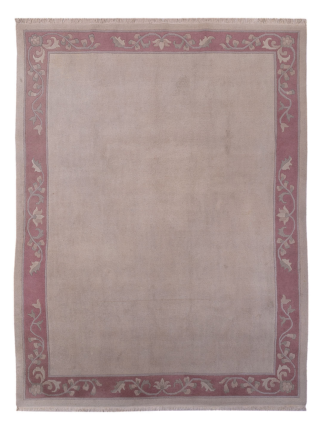 Nepal Teppich - 350 x 250 cm - hellbeige