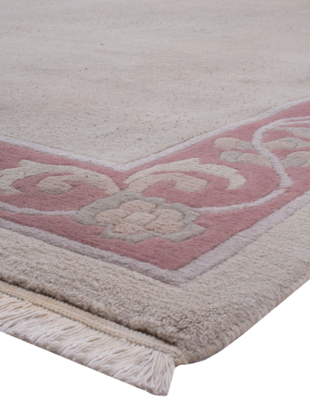 Nepal Teppich - 350 x 250 cm - hellbeige