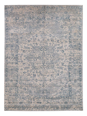 Viskose Teppich - 300 x 230 cm - türkis