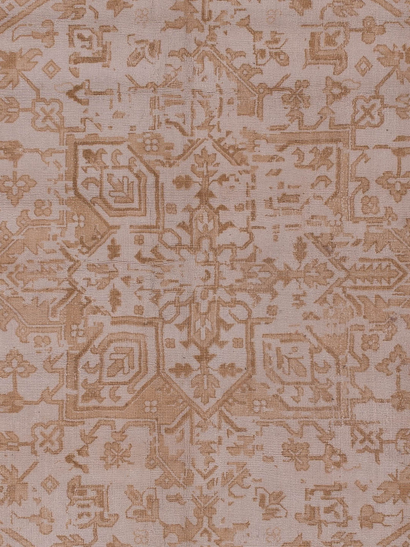 Viscose Rug - 300 x 250 cm - caramel