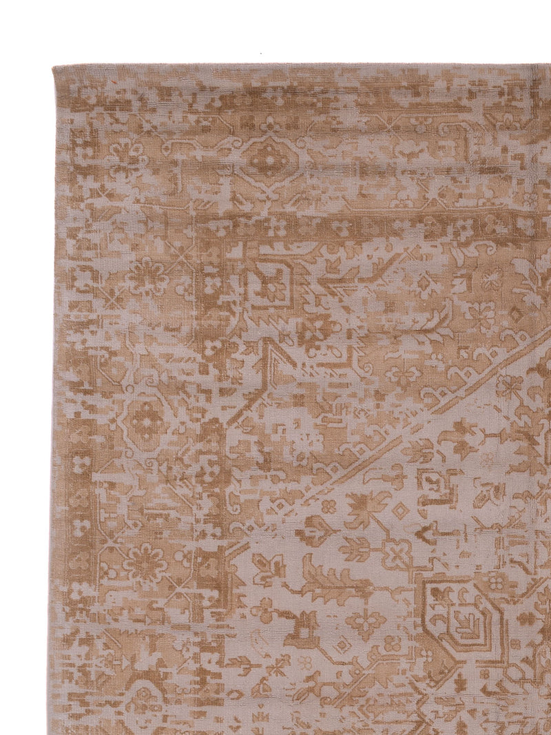 Viscose Rug - 300 x 250 cm - caramel