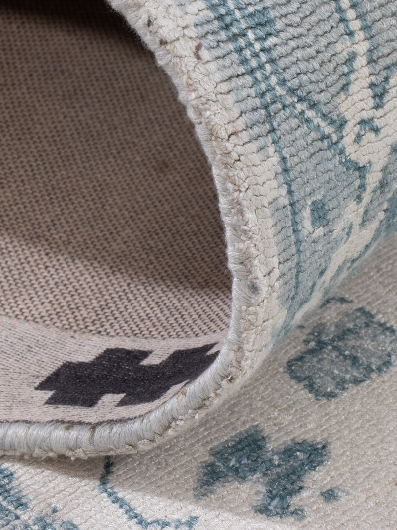 Runner Viscose Rug - 240 x 80 cm - caramel