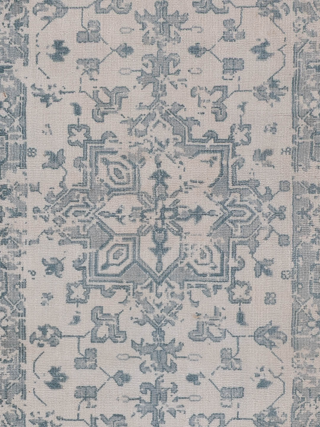 Läufer Viskose - 240 x 80 cm - türkis