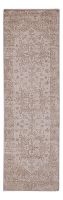 Runner Viscose Rug - 240 x 80 cm - caramel
