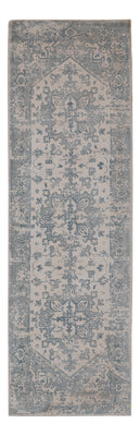 Runner Viscose Rug - 240 x 80 cm - caramel