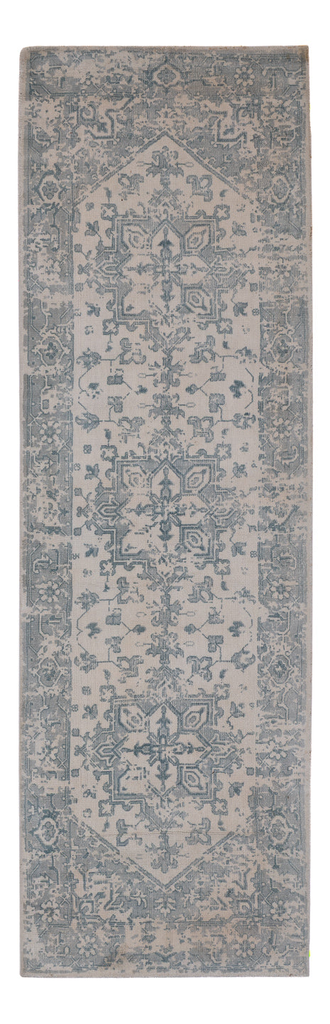 Runner Viscose Rug - 240 x 80 cm - caramel