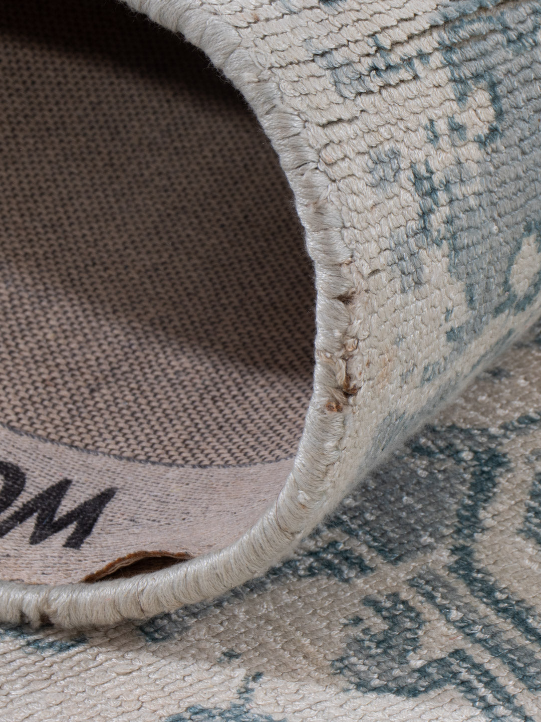 Runner Viscose Rug - 240 x 80 cm - caramel