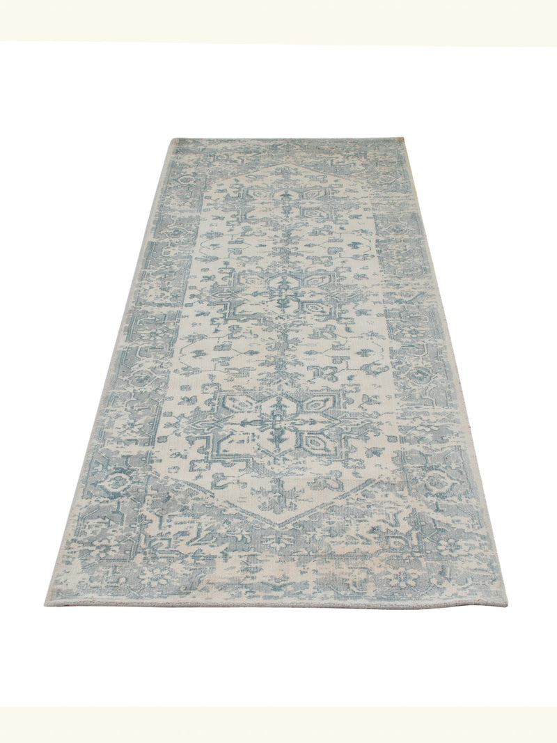 Runner Viscose Rug - 240 x 80 cm - caramel