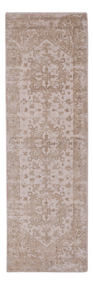 Runner Viscose Rug - 240 x 80 cm - caramel