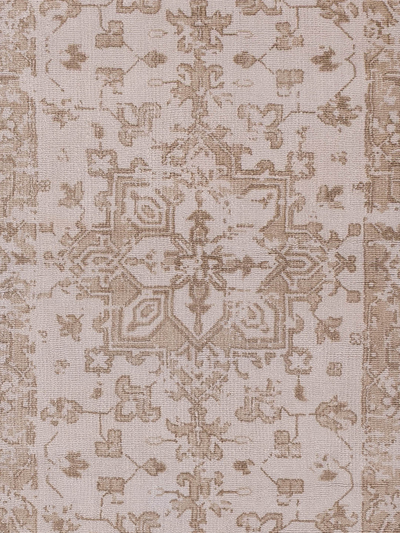 Runner Viscose Rug - 240 x 80 cm - caramel