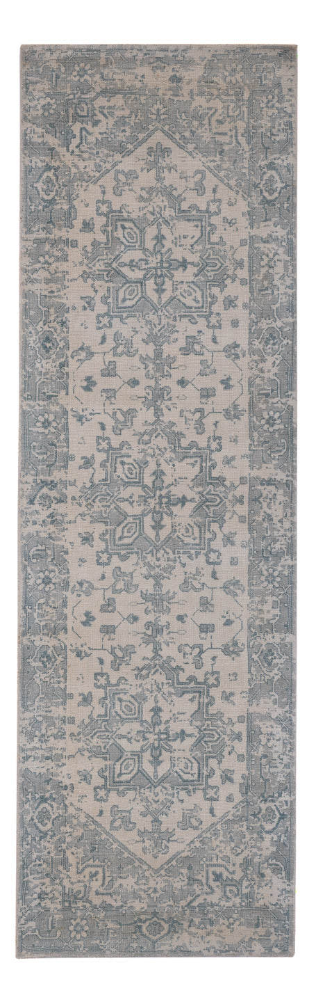 Runner Viscose Rug - 240 x 80 cm - caramel