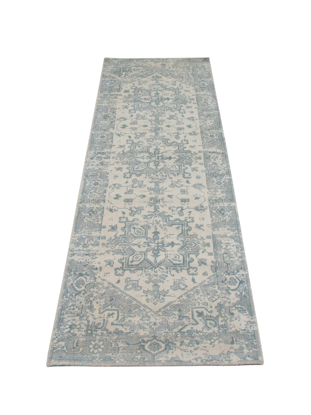 Runner Viscose Rug - 240 x 80 cm - caramel