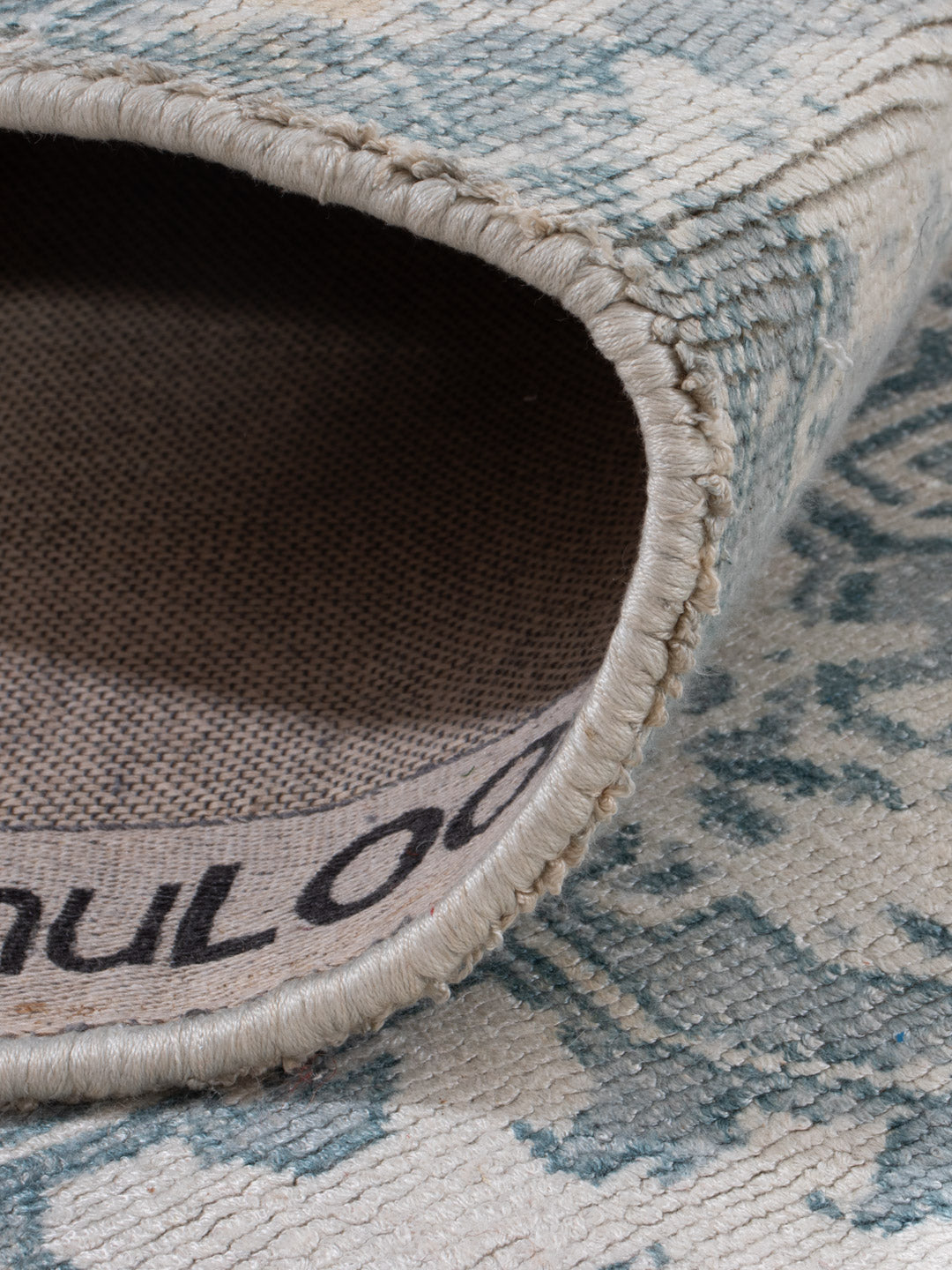 Runner Viscose Rug - 240 x 80 cm - caramel