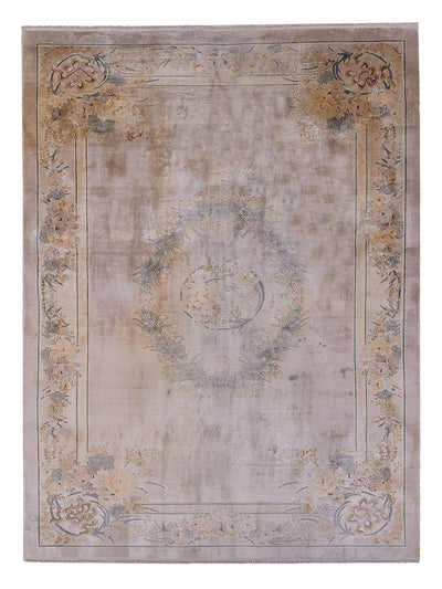 Chinese Silk Rug - Oriental Rug