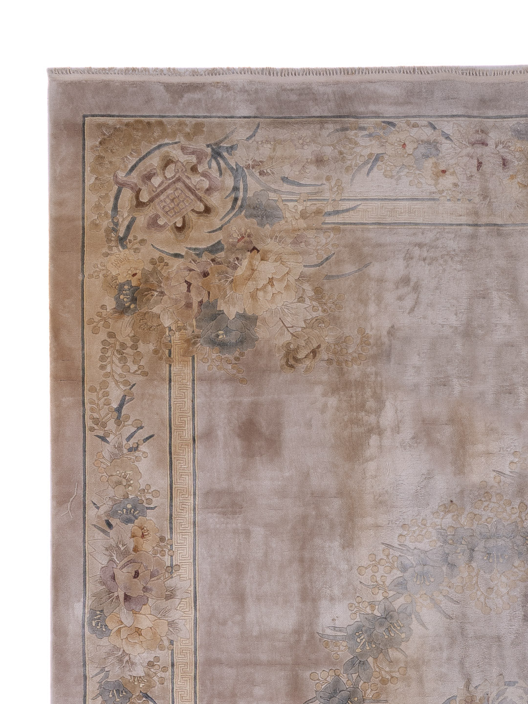 Chinese Silk Rug - Oriental Rug