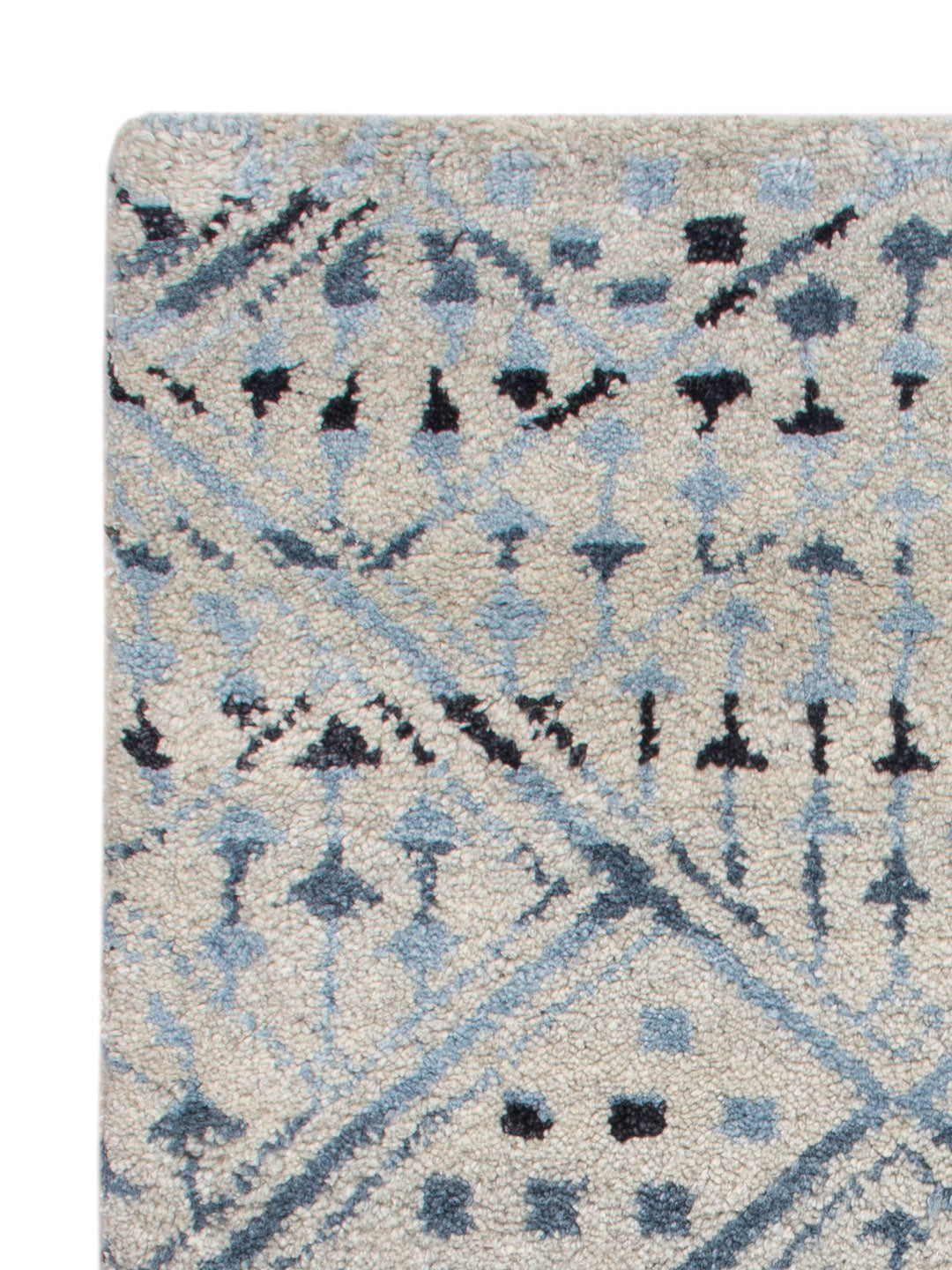 Gabbeh Teppich Indus 90x60cm - Wollteppich