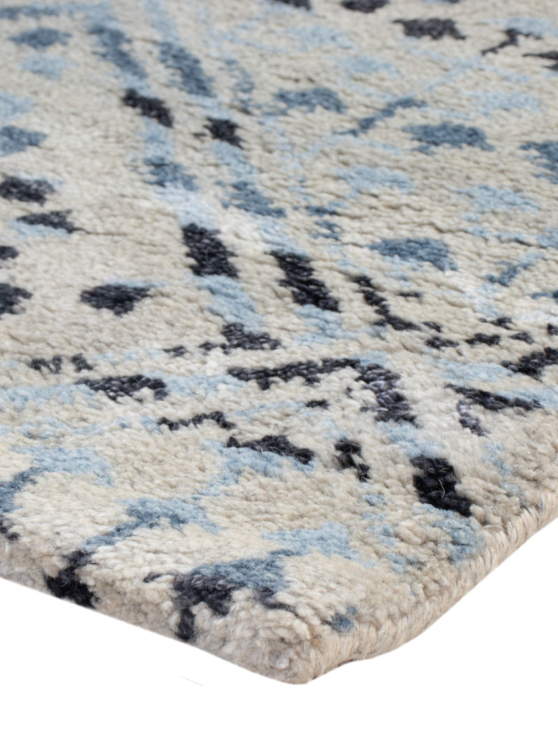 Gabbeh Teppich Indus 90x60cm - Wollteppich