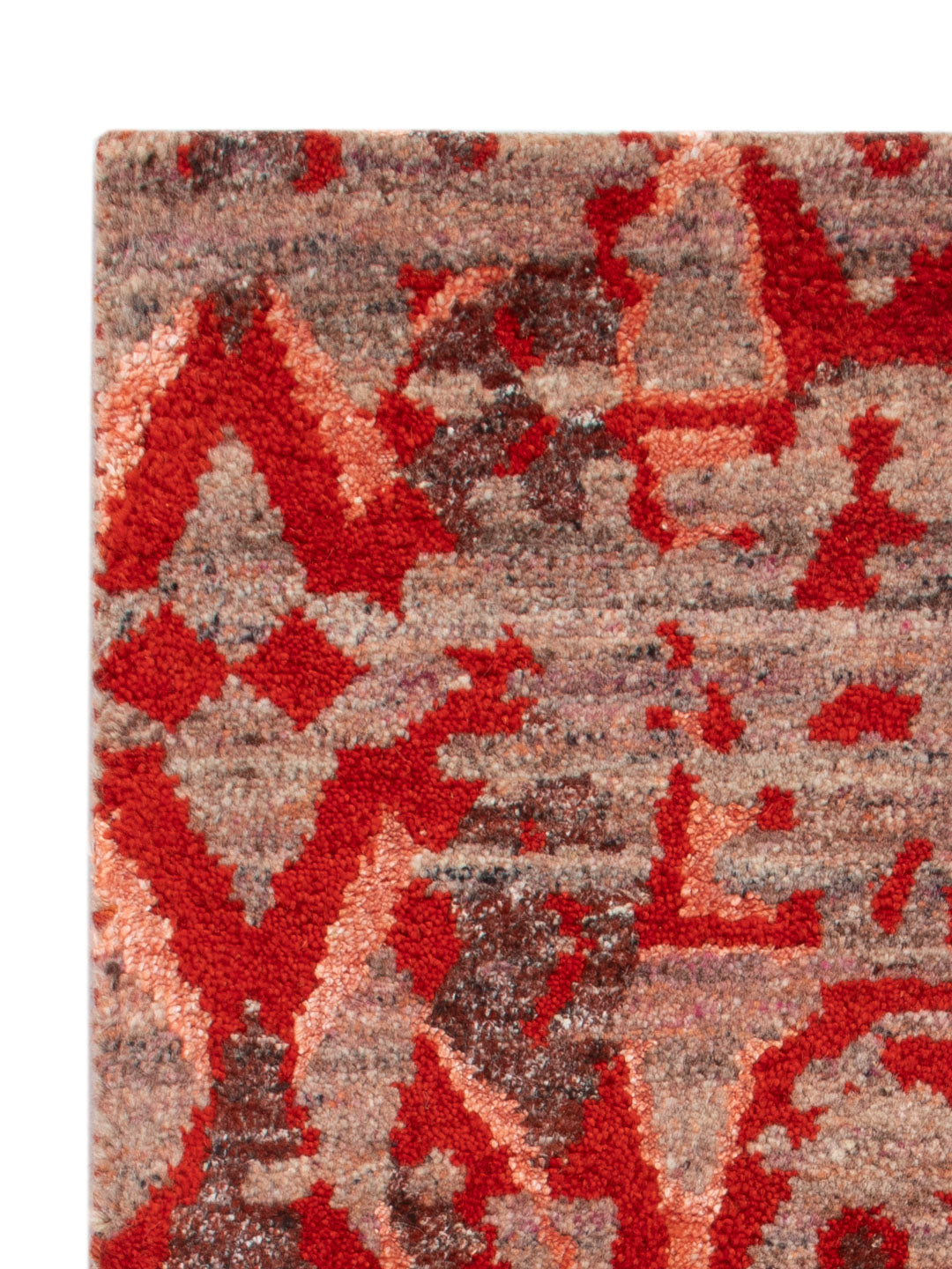 Gabbeh Teppich Indus 90x60cm - Wollteppich