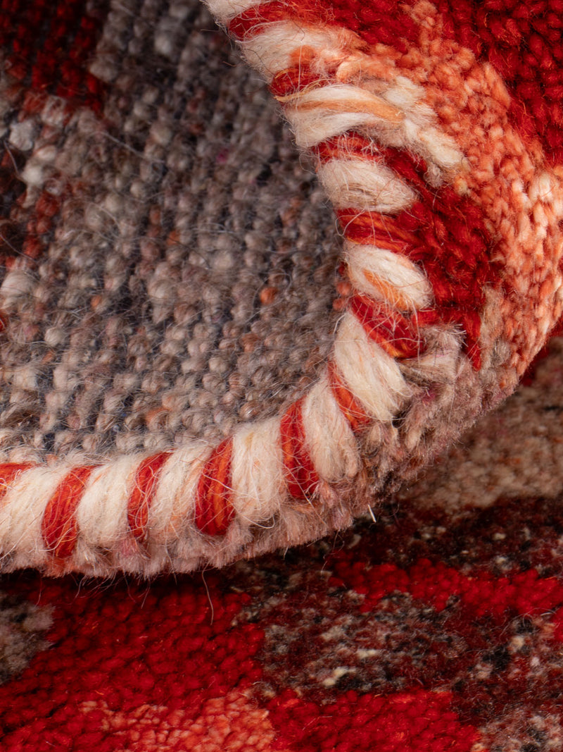 Gabbeh Teppich - Indus - 90 x 60 cm - mehrfarbig