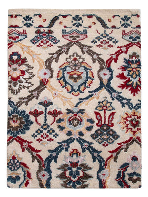 Gabbeh Teppich - Indus - 90 x 60 cm - mehrfarbig