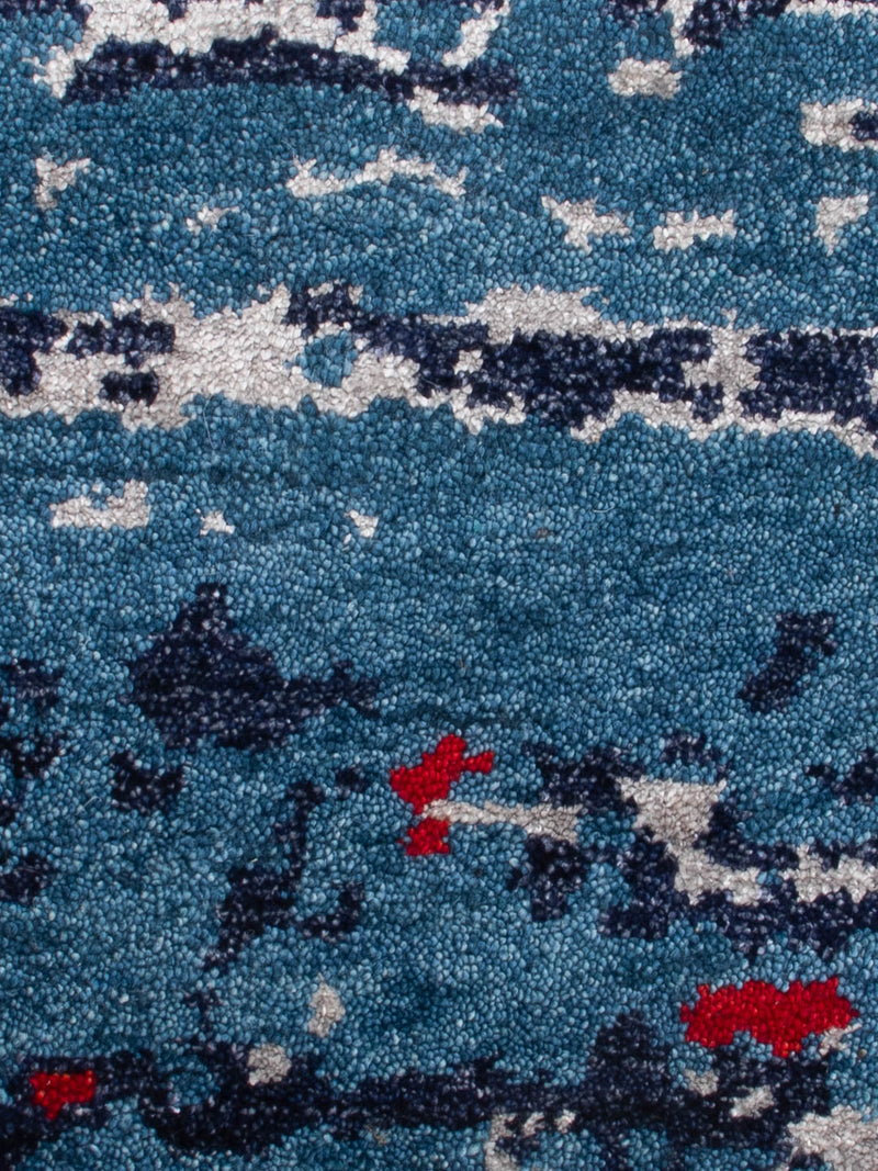 Gabbeh Teppich Indus 90x60cm - Wollteppich