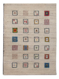 Indo Gabbeh Rug - Wool Rug – product image