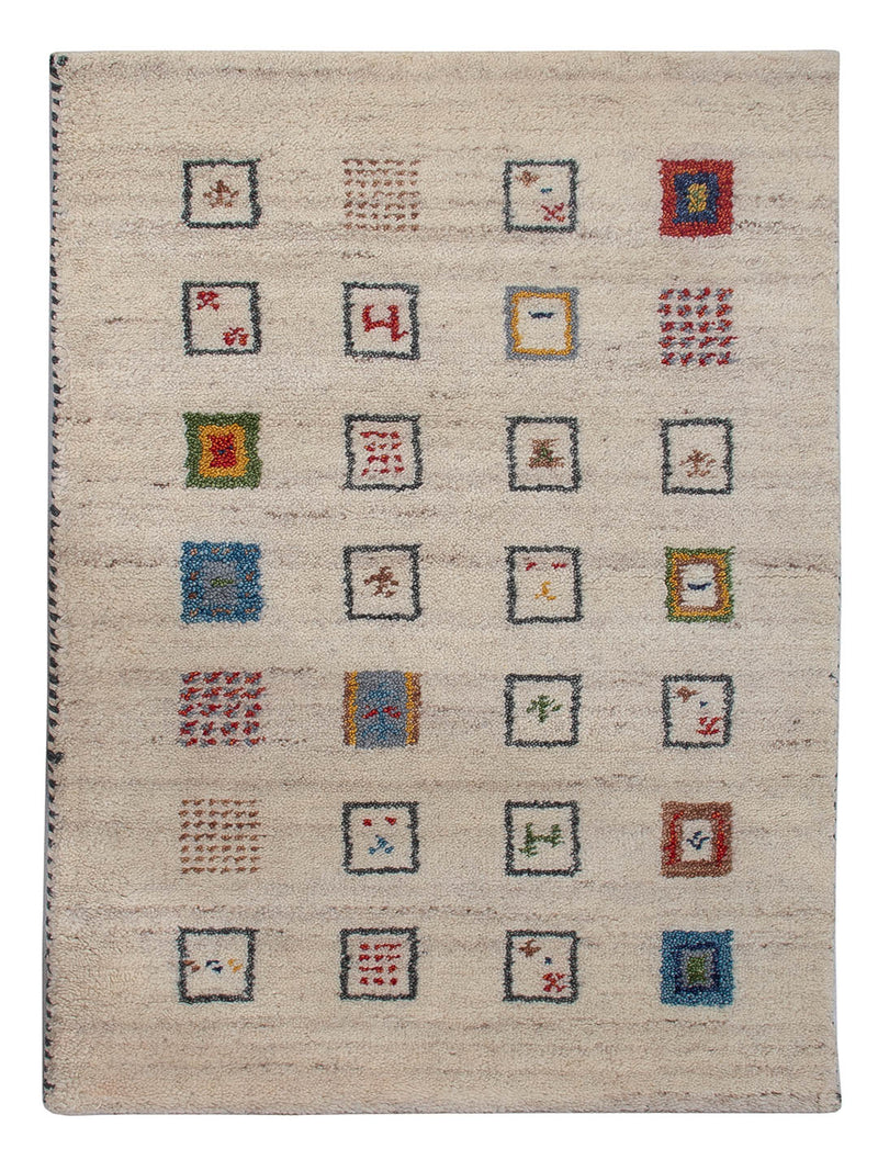 Indo Gabbeh Rug - Wool Rug
