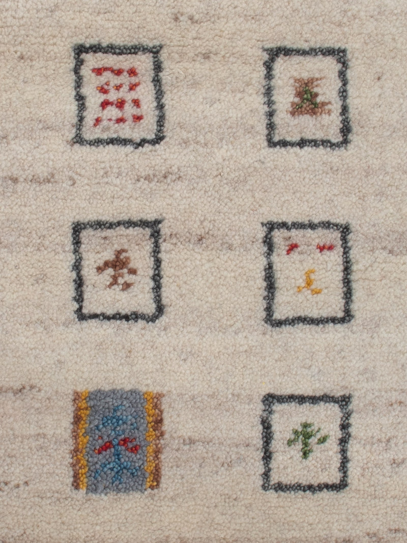 Indo Gabbeh Rug - Wool Rug