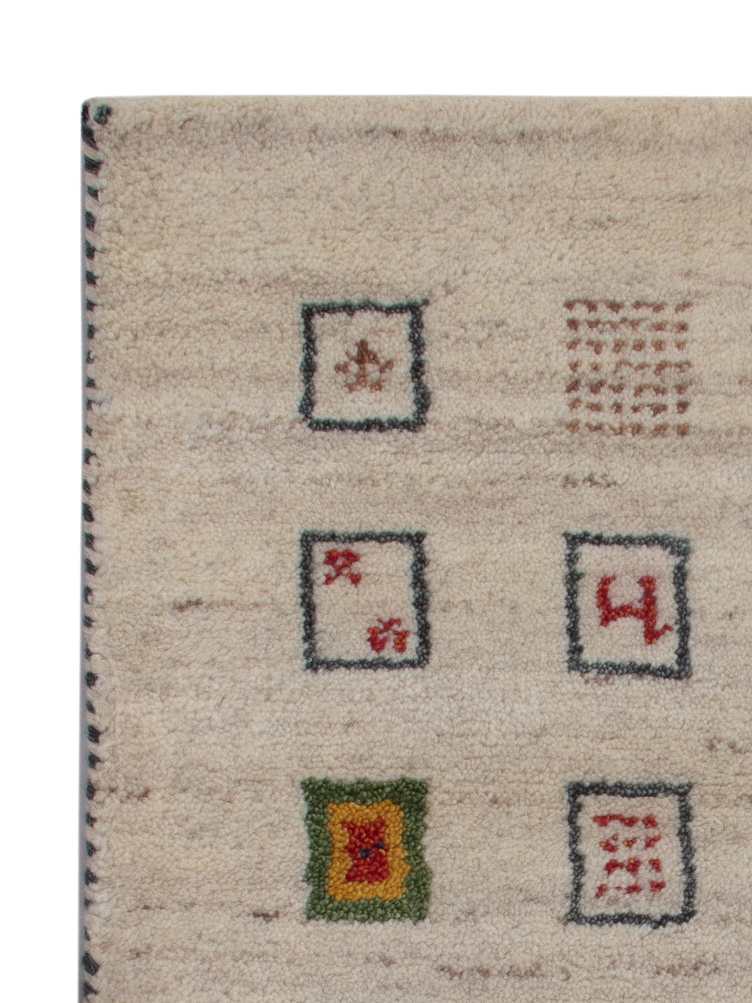 Indo Gabbeh Rug - Wool Rug