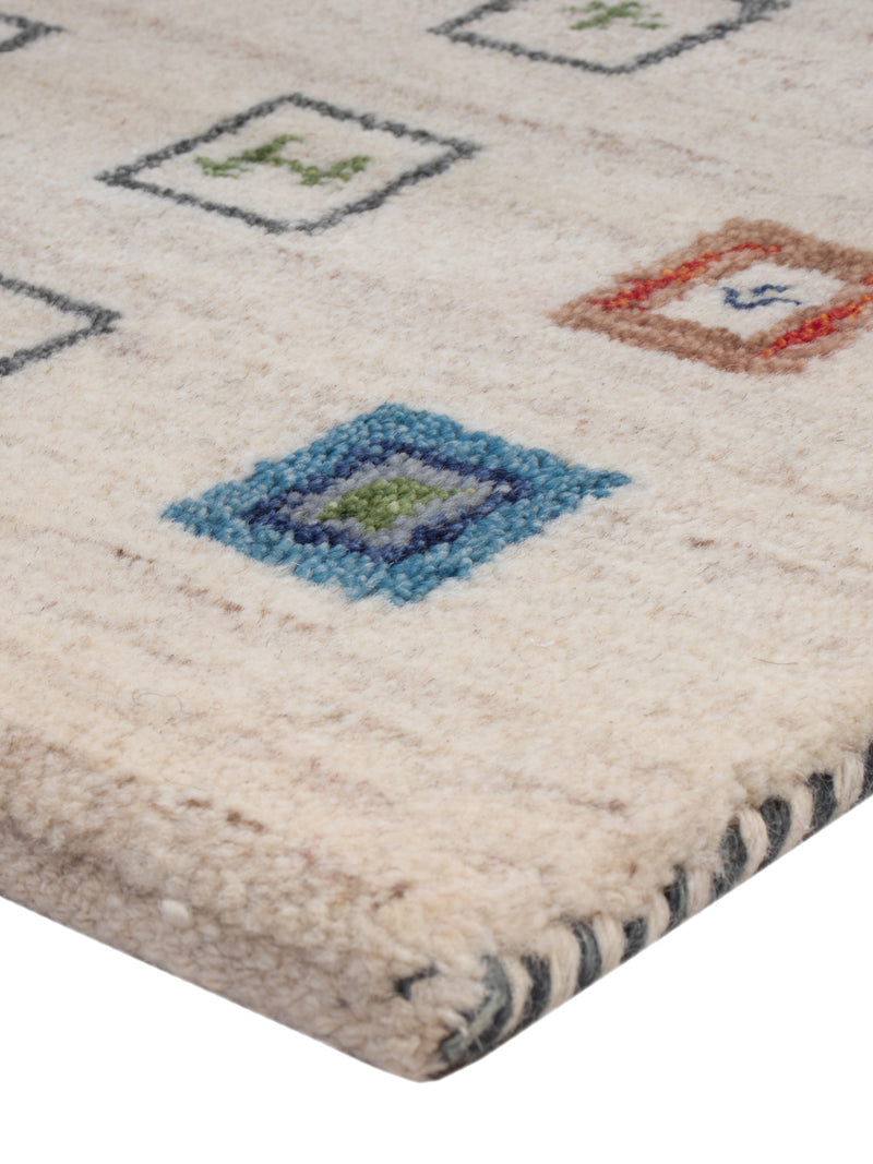 Indo Gabbeh Rug - Wool Rug