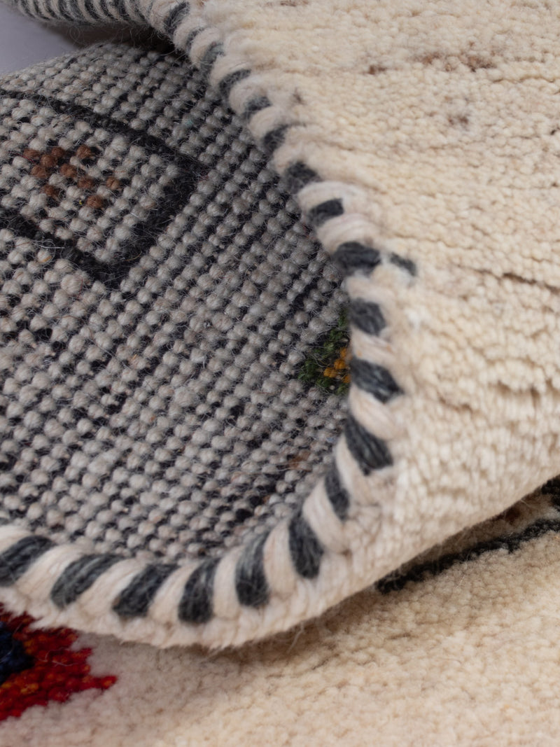 Indo Gabbeh Rug - Wool Rug