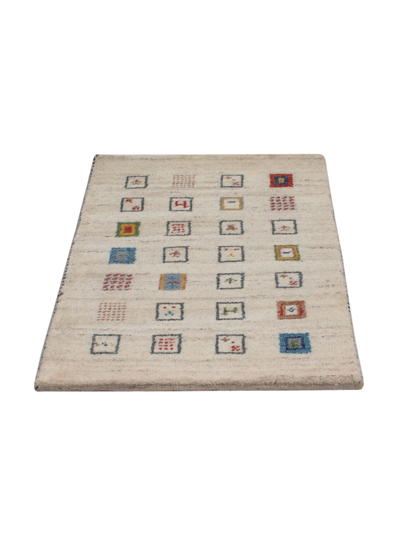 Indo Gabbeh Rug - Wool Rug