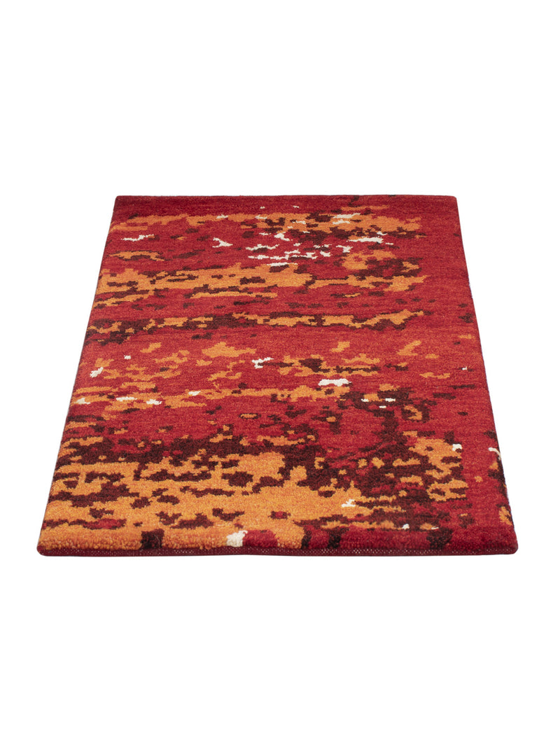 Indo Gabbeh Rug - Wool Rug