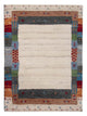 Gabbeh Teppich Indus 90x60cm - Wollteppich
