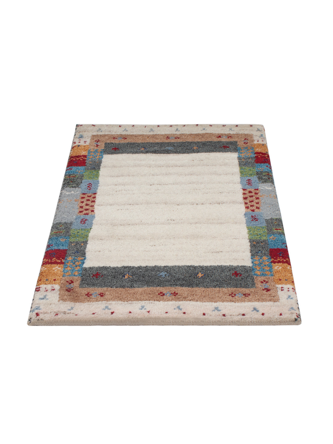 Gabbeh Teppich - Indus - 90 x 60 cm - mehrfarbig