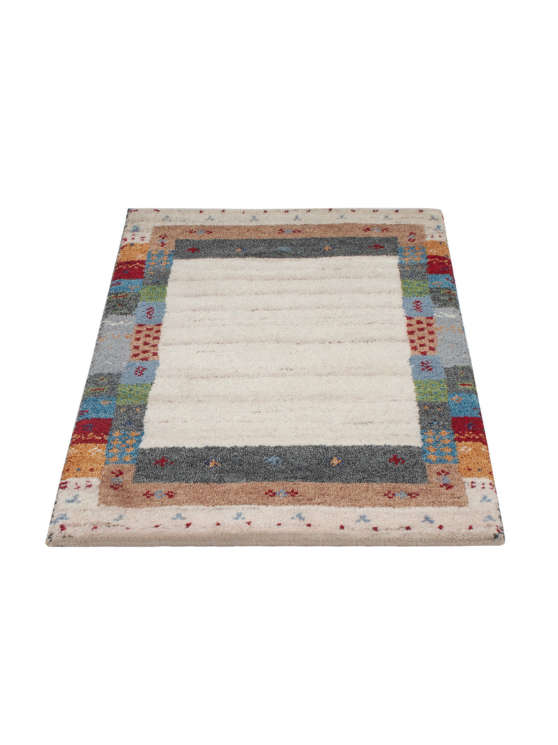 Gabbeh Teppich - Indus - 90 x 60 cm - mehrfarbig