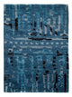 Gabbeh Teppich Indus 90x60cm - Wollteppich