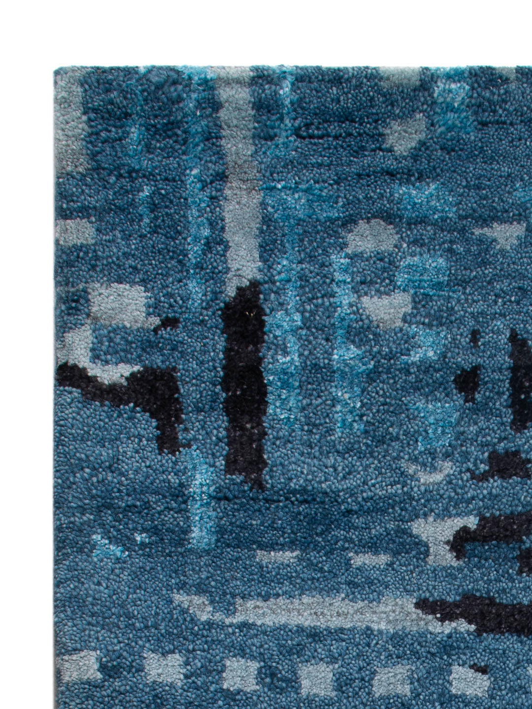 Gabbeh Teppich Indus 90x60cm - Wollteppich
